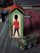 Vintage 60's Kemlow Sentry Box Series Armoured Vehicle- New in Original Box 