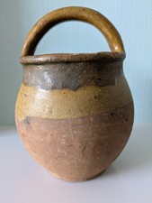 Antique French Half Glazed