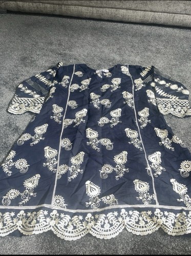 Women blue embroidered - women’s,