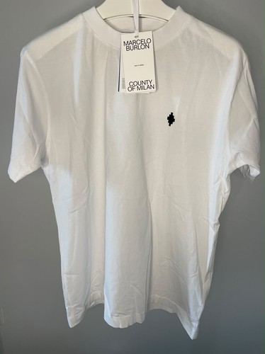 Marcelo burlon cross - burlon, white