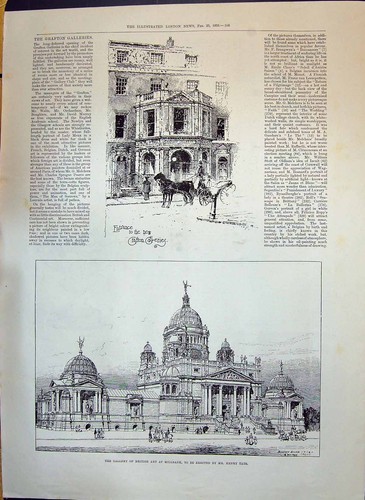 Old 1893 gallery british art - old,