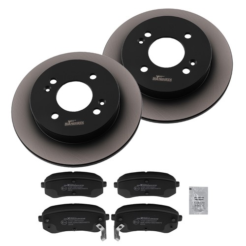 Rear brake discs and - brake,