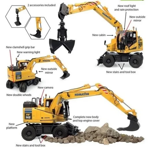 Universal hobbies komatsu - universal,