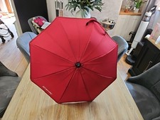 iCandy Peach  Red Parasol (With Clamp!)