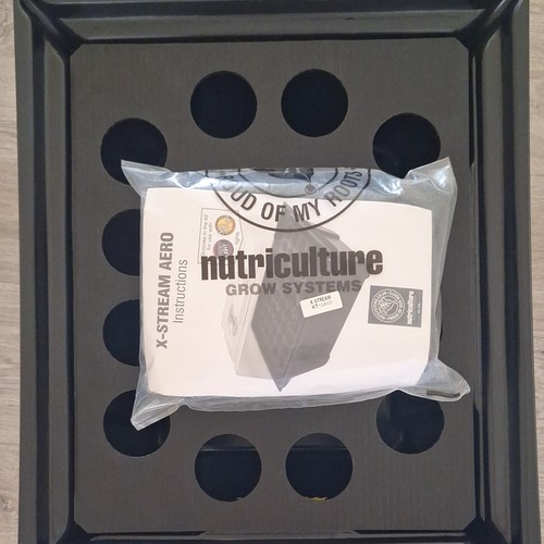 Nutriculture stream aero - nutriculture, x-stream