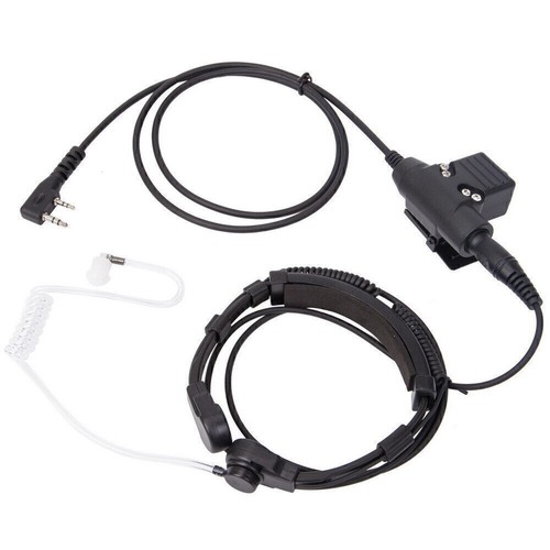U94 ptt neck throat mic - throat,