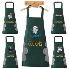 Dog Unisex Apron for Kitchen