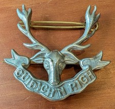 British Army Seaforth