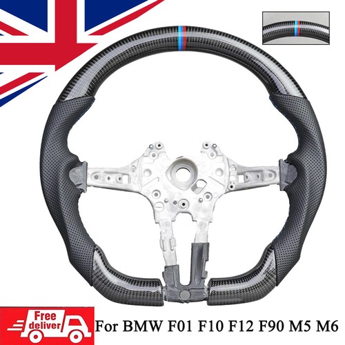 Real carbon fiber steering - carbon,