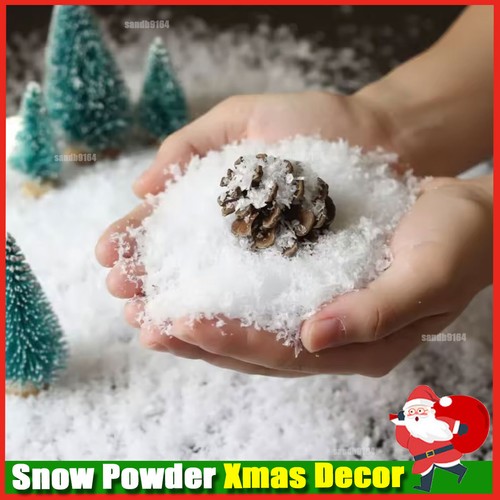 Christmas fake snow decoration - fake,