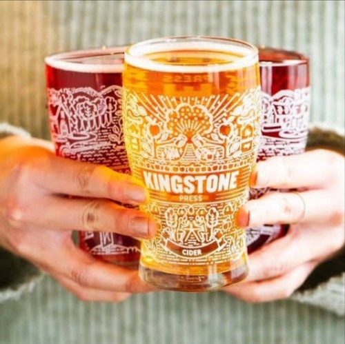 Kingstone press cider pint - kingstone,