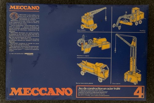Vintage meccano set - vintage,