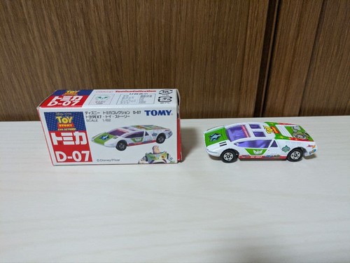 Disney tomica collection - collection, d-07
