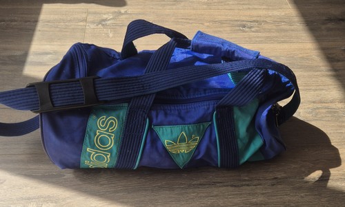Vintage adidas trefoil duffle - adidas,