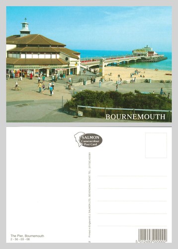 Postcard bournemouth pier - bournemouth,
