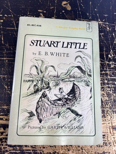 Stuart little white - stuart, a
