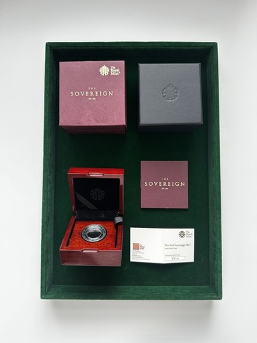 The royal mint 2017 gold - royal,