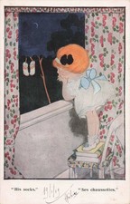 Hilda Cowham Child Looking Out