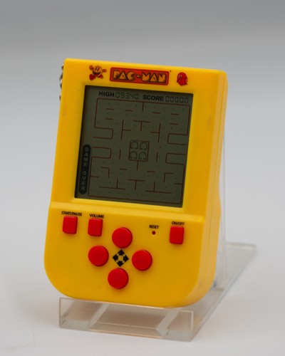 Pac man keyring arcade - keyring,