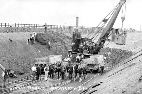 Bll steam navvy wadworth - navvy,,
