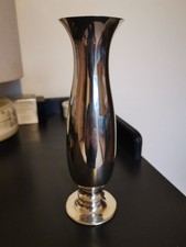 Edwin blyde pewter vase Pewter
