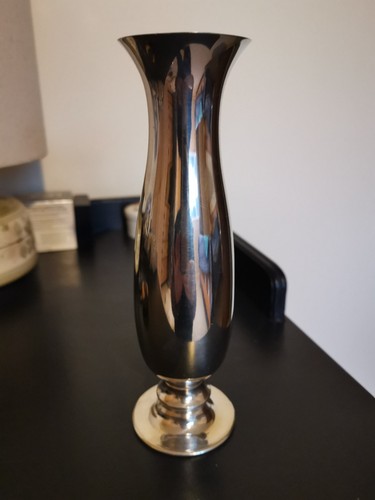 Edwin blyde pewter - vase,