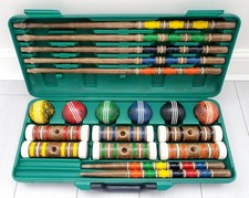 Deluxe 6 Player Croquet Set - See Description!
