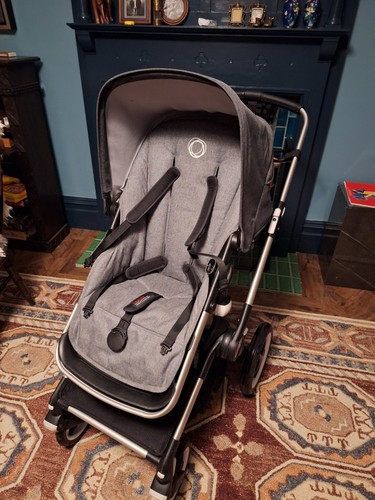 Bugaboo fox2 grey bassinet - fox2,