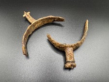 Two Roman cavalry spurs (B195)