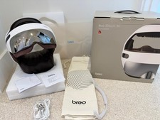 Breo iDream5s Electric Head Massager and Eye Neck Massage Helmet