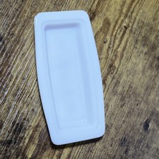 PYREX Milk Glass Butter Dish