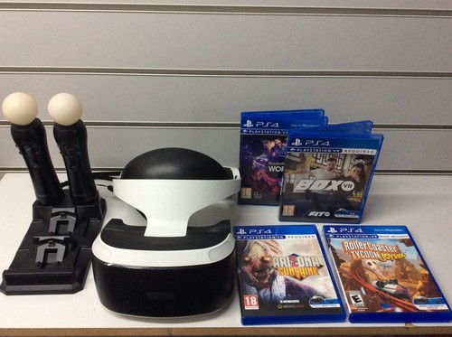 Playstation with 4 - with, games