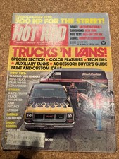 Rare HOT ROD Car Magazine