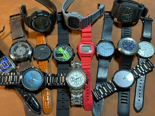 Men quartz digital watch - men’s,