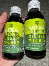 Two bottles of Co-op Ginger Yu-lade (Expires April 2027)