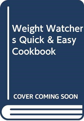 Weight watchers quick easy - weight, &
