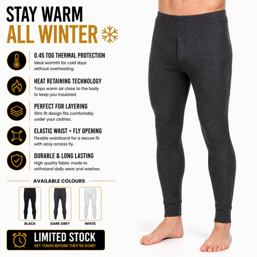 Mens thermal long - mens,