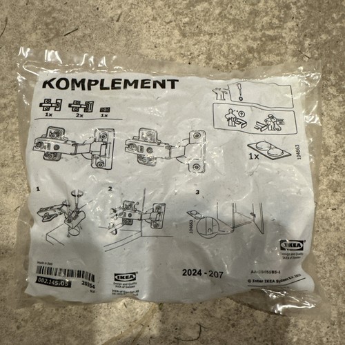 Ikea komplement soft close - komplement,