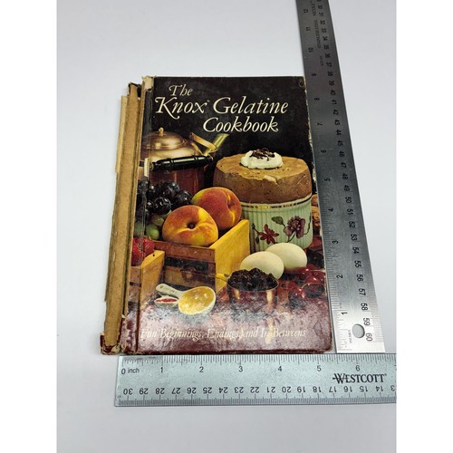 Distressed 1977 knox gelatine - distressed,