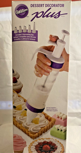 Wilton dessert decorator - wilton, plus