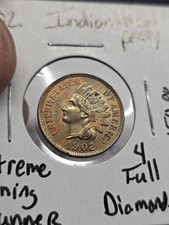 1902 Indian Head Penny 4 Full