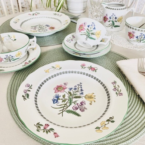 Spode summer palace dinnerware - spode,