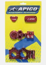 APICO FACTORY BLING PACK KIT RED HONDA CRF250X 2004 - 2018