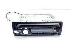 VAUXHALL ASTRA H STEREO HEAD UNIT CD PLAYER SONY MEX-BT3700U 2004-2010