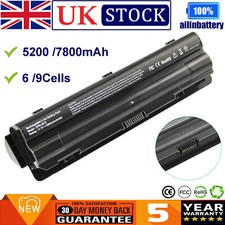 6/9Cells Battery For Dell XPS