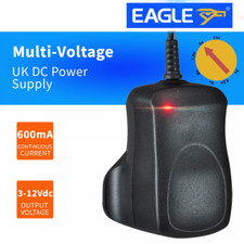 Multi-Voltage 600ma Regulated