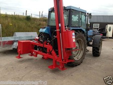 Multec PD4 Post Driver (Tractor 3PL Post Knocker Banger Thumper Rammer)