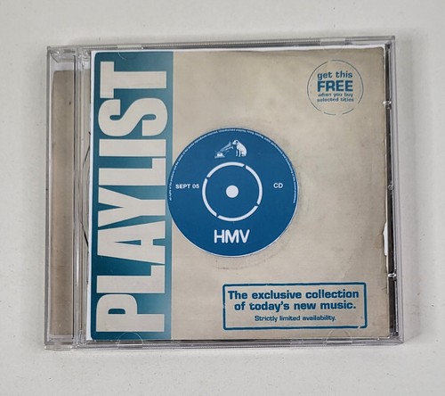 Hmv playlist sept - playlist,