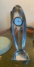 (REDUCED) WATERFORD CRYSTAL JOHN ROCHA "ROCKET"CLOCK