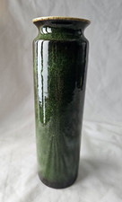 Rorstrand gorgeous tall green vase, by CH Stalholme, Circa 1950's